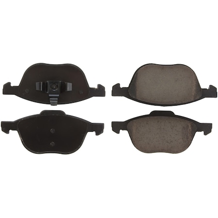 Centric Parts Disc Brake Pad Set, 105.10440 105.10440