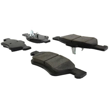 Centric Parts Disc Brake Pad Set, 105.10472, Front 105.10472