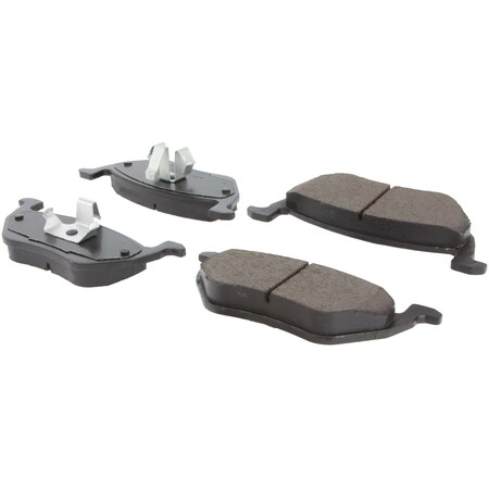 Centric Parts Disc Brake Pad Set, 105.10550, Rear 105.10550