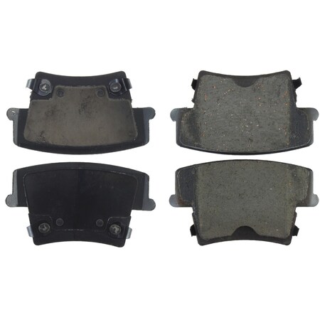 Centric Parts Disc Brake Pad Set, 105.10570, Rear 105.10570