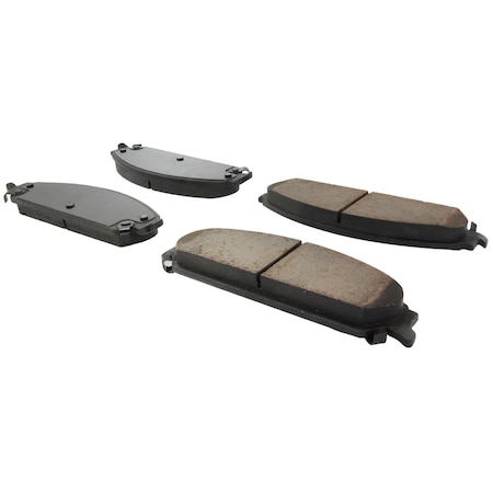 Centric Parts Disc Brake Pad Set, 105.10580 105.10580