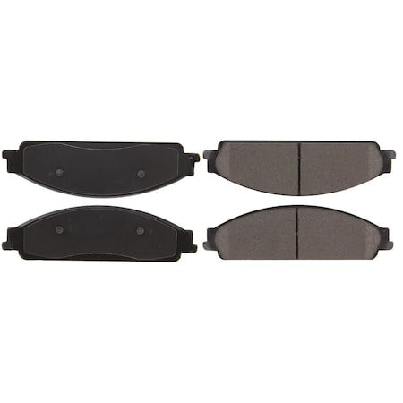 Centric Parts Disc Brake Pad Set, 105.10700 105.10700
