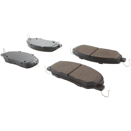Centric Parts Disc Brake Pad Set 2005-2010 Ford Mustang V6 V8, 105.10810 105.10810