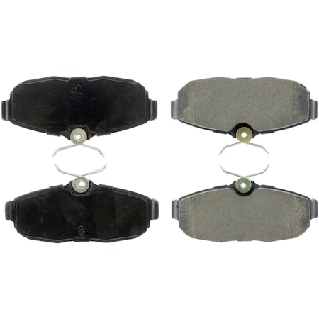 Centric Parts Disc Brake Pad Set 2005-2010 Ford Mustang V6 V8, 105.10820 105.10820