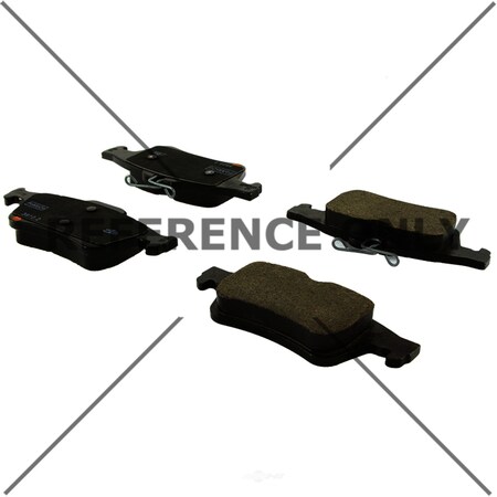 Centric Parts Disc Brake Pad Set, 105.10950 105.10950