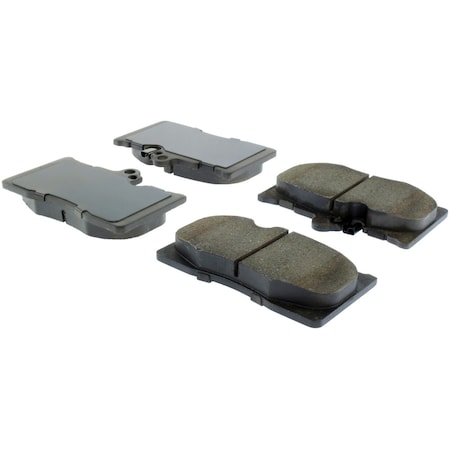 Centric Parts Disc Brake Pad Set, 105.11180 105.11180