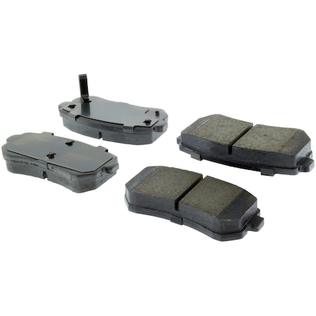 Centric Parts Disc Brake Pad Set, 105.11570 105.11570
