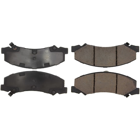 Centric Parts Disc Brake Pad Set, 105.11590 105.11590