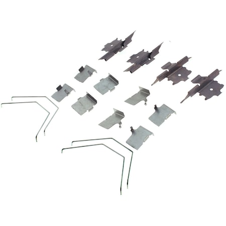Centric Parts Disc Brake Pad Set, 105.11640 105.11640
