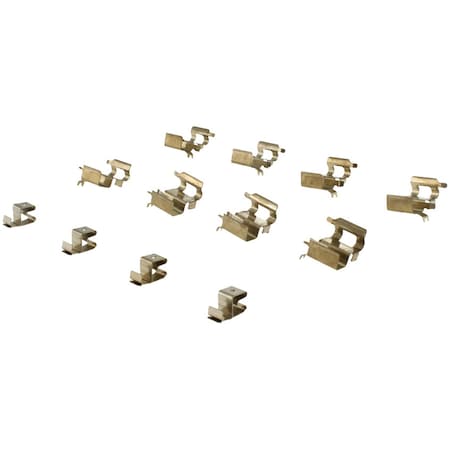 Centric Parts Disc Brake Pad Set 2006-2015 Mazda MX-5 Miata 2.0L, 105.11790 105.11790