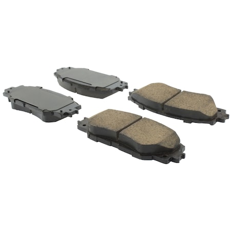 Centric Parts Disc Brake Pad Set, 105.12100 105.12100