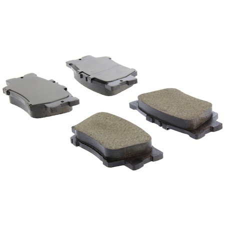 Centric Parts Disc Brake Pad Set, 105.12120 105.12120