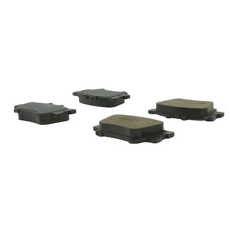 Centric Parts Disc Brake Pad Set 2006-2008 Toyota RAV4 2.4L, 105.12121 105.12121