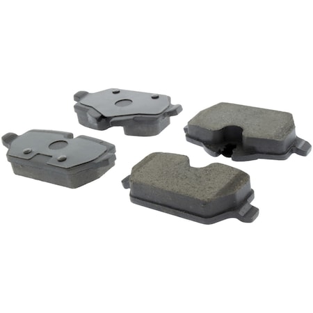 Centric Parts Disc Brake Pad Set, 105.12260 105.12260