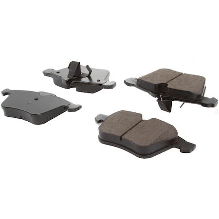 Centric Parts Disc Brake Pad Set, 105.12400 105.12400
