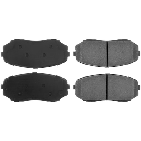 Centric Parts Disc Brake Pad Set, 105.12580 105.12580
