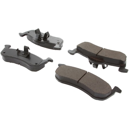 Centric Parts Disc Brake Pad Set, 105.12790 105.12790