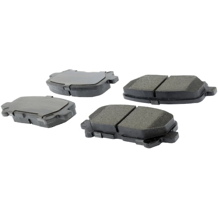 Centric Parts Disc Brake Pad Set, 105.12810 105.12810