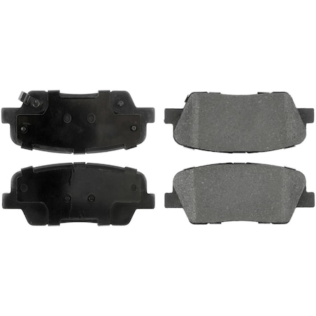 Centric Parts Disc Brake Pad Set, 105.12840 105.12840