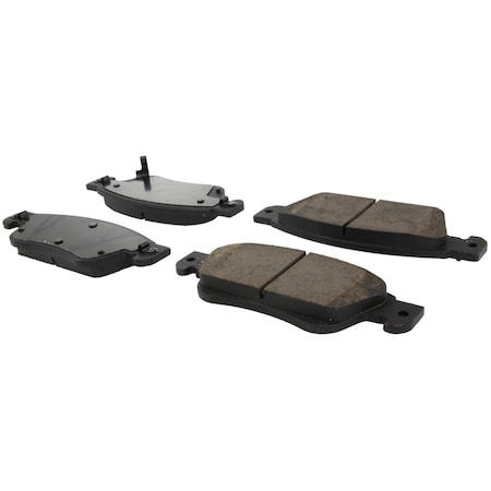 Centric Parts Disc Brake Pad Set, 105.12870 105.12870