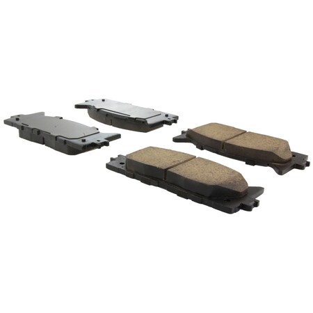 Centric Parts Disc Brake Pad Set, 105.12930 105.12930