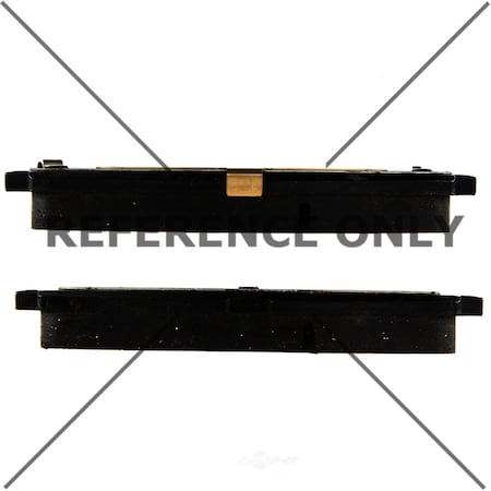 Centric Parts Disc Brake Pad Set, 105.12951 105.12951