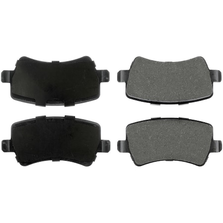Centric Parts Disc Brake Pad Set, 105.13070 105.13070