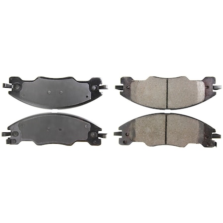 Centric Parts Disc Brake Pad Set 2008-2011 Ford Focus 2.0L, 105.13390 105.13390