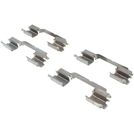 Centric Parts Disc Brake Pad Set, 105.13400 105.13400