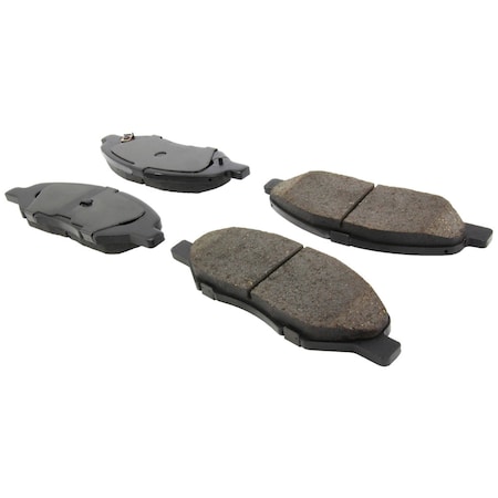 Centric Parts Disc Brake Pad Set 2009-2011 Nissan Versa 1.6L, 105.13450 105.13450