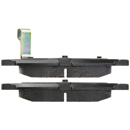 Centric Parts Disc Brake Pad Set, 105.13540 105.13540