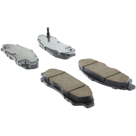 Centric Parts Disc Brake Pad Set, 105.13781 105.13781