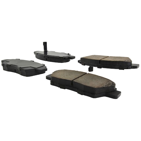 Centric Parts Disc Brake Pad Set, 105.13940 105.13940