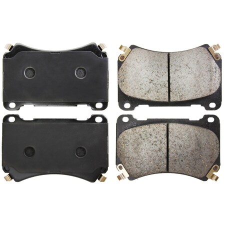 Centric Parts Disc Brake Pad Set, 105.13960 105.13960