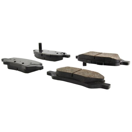 Centric Parts Disc Brake Pad Set 2009-2015 Toyota Venza 2.7L 3.5L, 105.14020 105.14020
