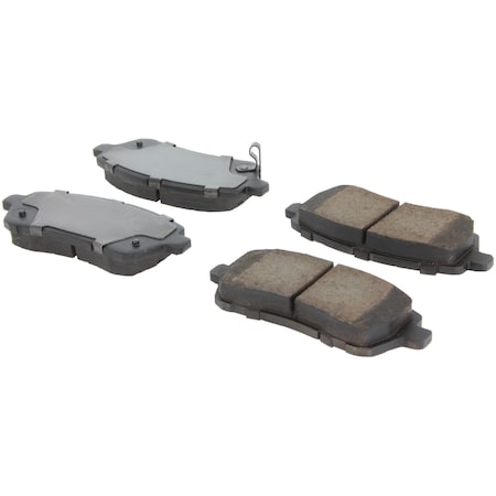 Centric Parts Disc Brake Pad Set 2014-2017 Ford Fiesta 1.0L, 105.14540 105.14540