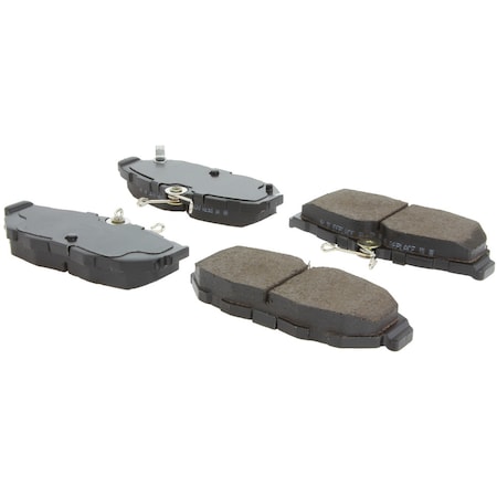 Centric Parts Disc Brake Pad Set 2013-2014 Ford Mustang, 105.14650 105.14650