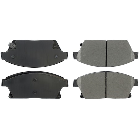Centric Parts Disc Brake Pad Set, 105.14670 105.14670