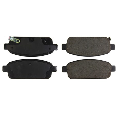 Centric Parts Disc Brake Pad Set, 105.14680 105.14680