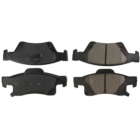 Centric Parts Disc Brake Pad Set, 105.14980 105.14980