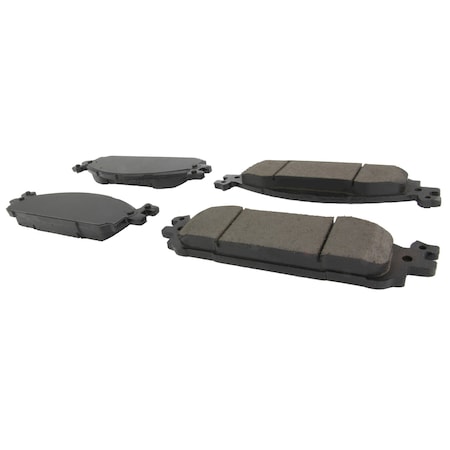 Centric Parts Disc Brake Pad Set, 105.15080 105.15080