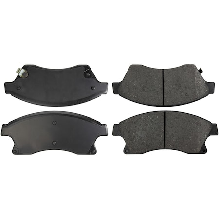 Centric Parts Disc Brake Pad Set, 105.15220 105.15220