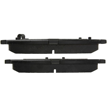 Centric Parts Disc Brake Pad Set, 105.15510 105.15510