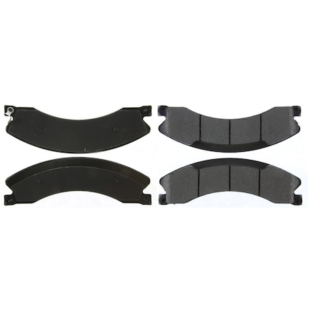 Centric Parts Disc Brake Pad Set, 105.15650 105.15650