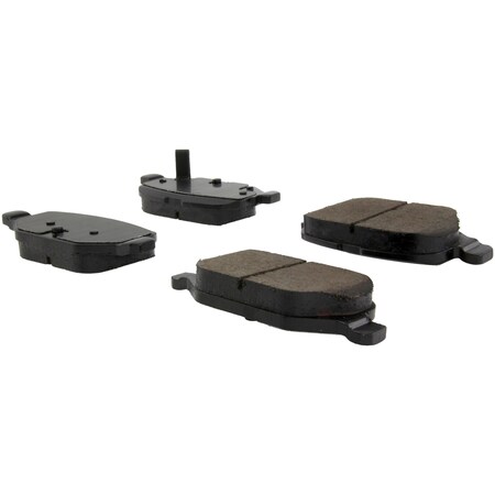 Centric Parts Disc Brake Pad Set 2013-2016 Fiat 500 - -L ELECTRIC, 105.15690 105.15690