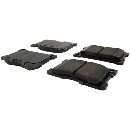 Centric Parts Disc Brake Pad Set, 105.15760 105.15760