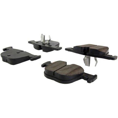 Centric Parts Disc Brake Pad Set, 105.16100 105.16100