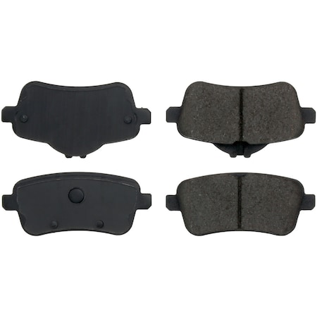 Centric Parts Disc Brake Pad Set, 105.16300 105.16300