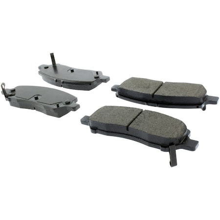 Centric Parts Disc Brake Pad Set 2013-2016 Dodge Dart 2.4L 1.4L, 105.16470 105.16470