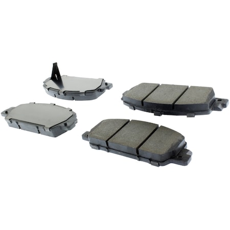 Centric Parts Disc Brake Pad Set, 105.16540, Front 105.16540